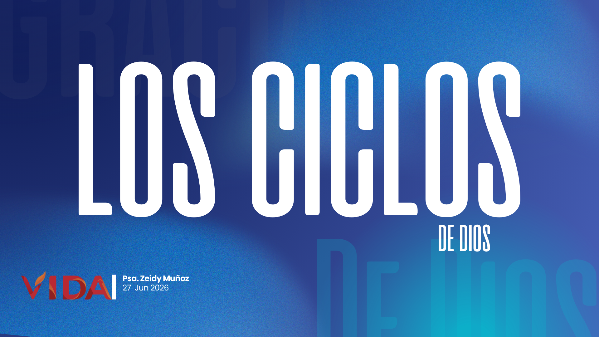 Los ciclos de Dios
